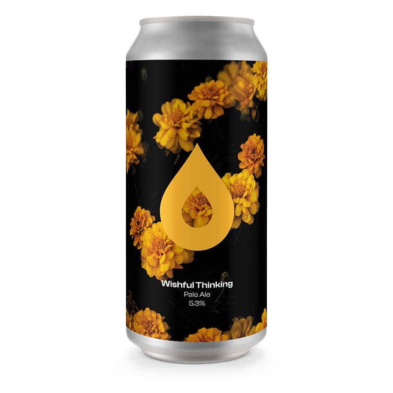 Polly's Wishful Thinking Pale Ale Cans