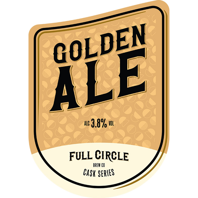 Full Circle Golden Ale Cask