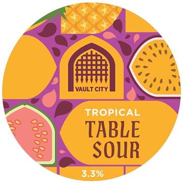 Vault City Tropical Table Sour Keg