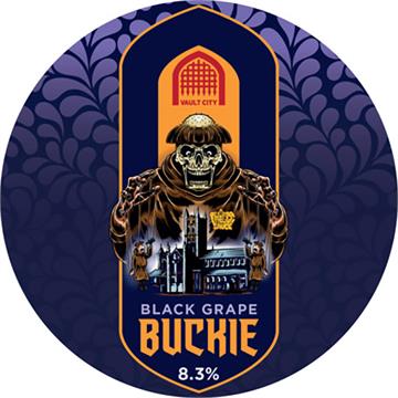 Vault City Black Grape Buckie Keg