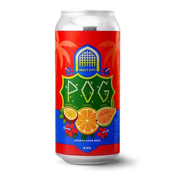 Vault City P.O.G Punch Cans