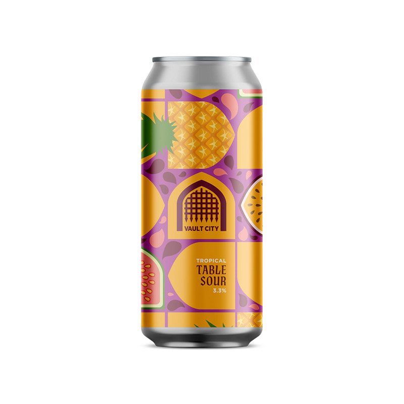 Vault City Tropical Table Sour Cans