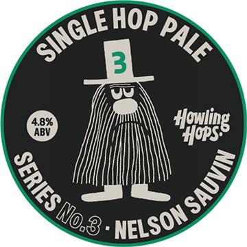 Howling Hops Single Hop Series No 3. Nelson Sauvin Keg