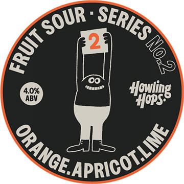 Howling Hops Fruit Sour Series No. 2 Orange, Apricot, Lime Keg