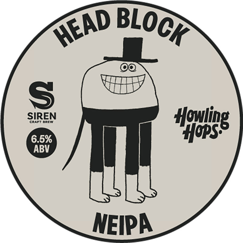 Howling Hops X Siren Head Block NEIPA Keg