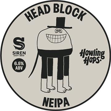 Howling Hops X Siren Head Block NEIPA Keg