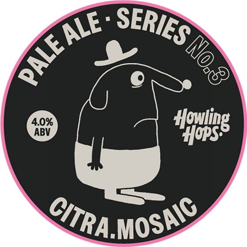 Howling Hops Pale Series No. 3 Citra Mosaic Cask