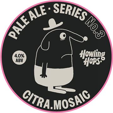 Howling Hops Pale Series No. 3 Citra Mosaic Cask