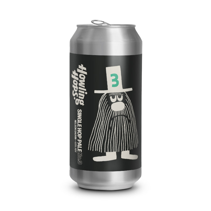 Howling Hops Single Hop Series No3. Nelson Sauvin Cans