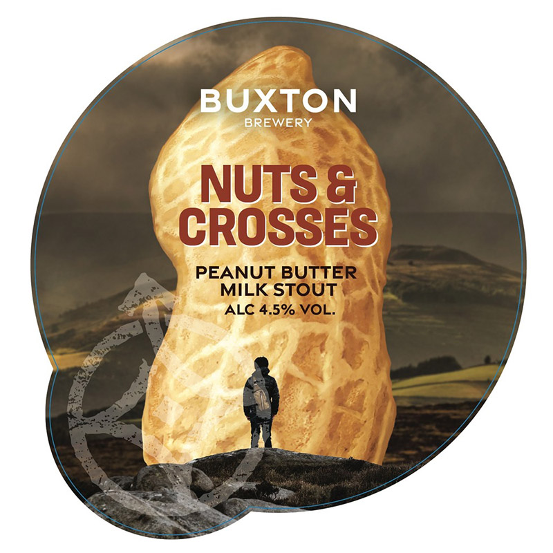 Buxton Nuts And Crosses Peanut Butter Milk Stout Cask