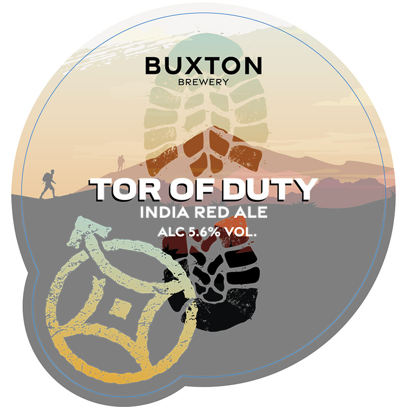 Buxton Tor Of Duty India Red Ale Cask