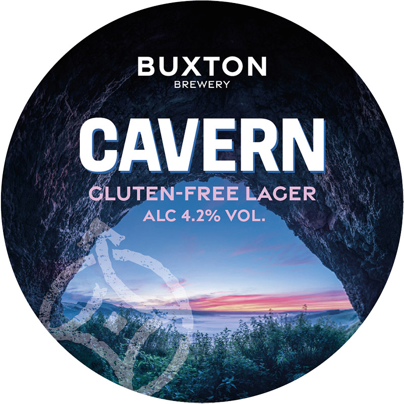 Buxton Cavern Gluten Free Lager Keg