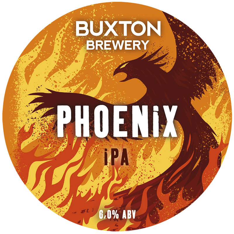 Buxton Phoenix IPA Keg