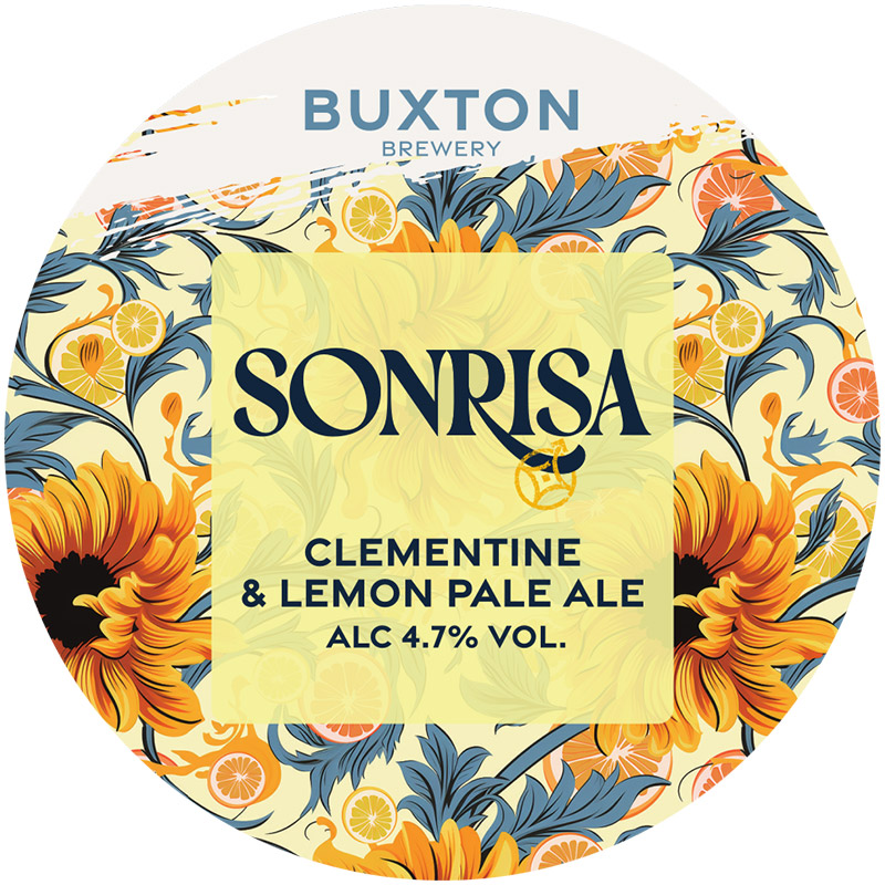 Buxton Sonrisa Clementine And Lemon Pale Ale Keg