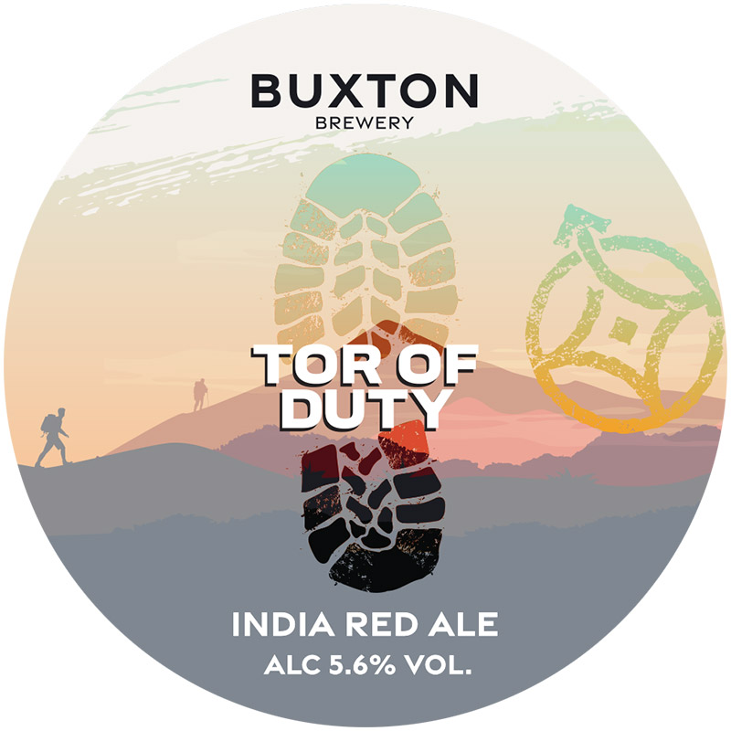 Buxton Tor Of Duty India Red Ale Keg