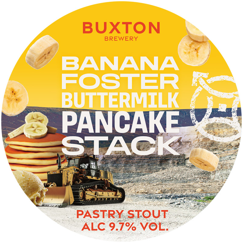 Buxton Banana Foster Pancake Stack Pastry Stout Keg