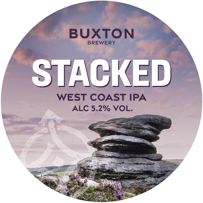 Buxton Stacked West Coast IPA Keg