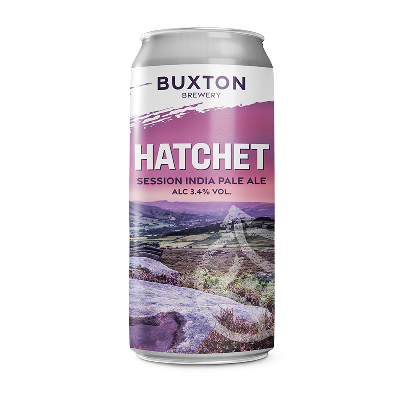 Buxton Hatchet Session IPA Cans