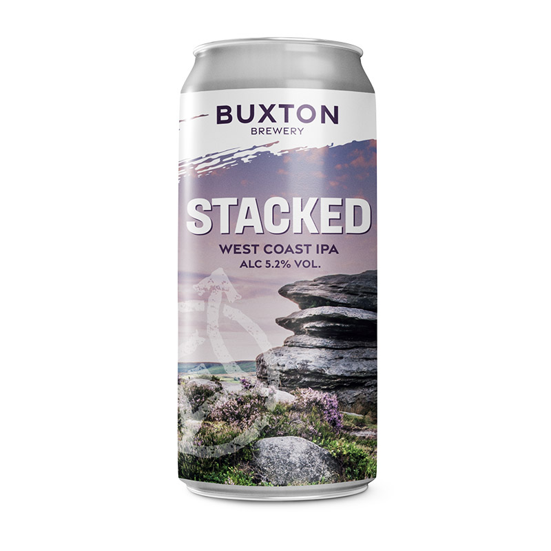 Buxton Stacked West Coast IPA Cans