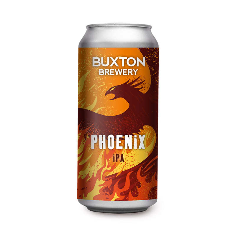 Buxton Phoenix IPA Cans