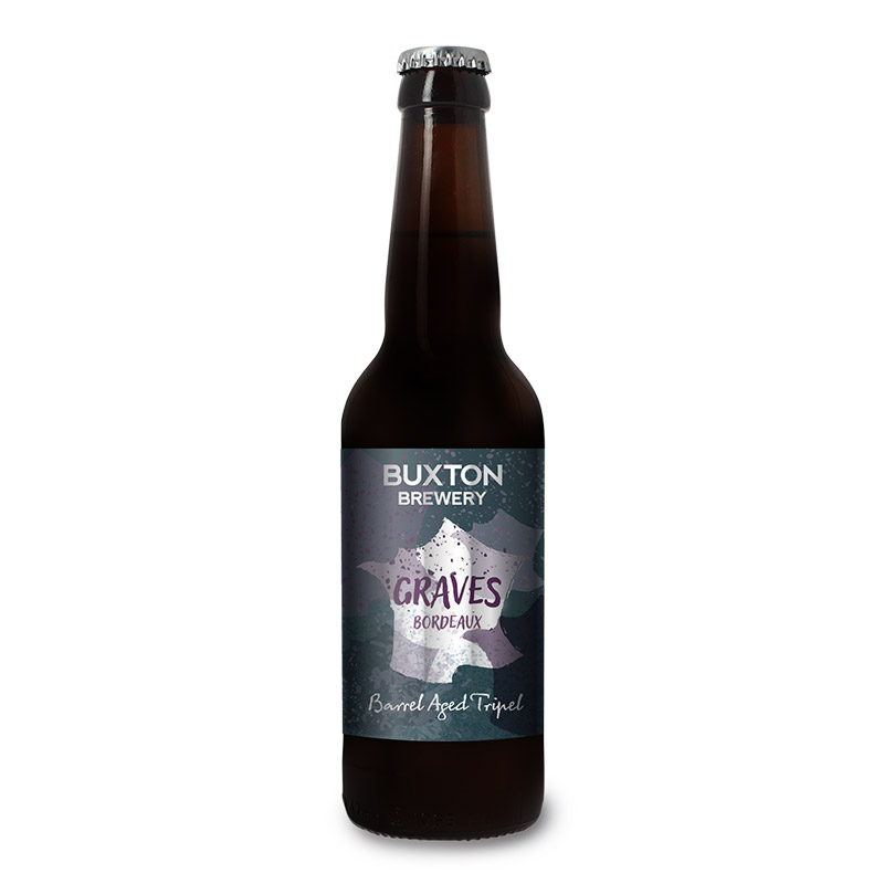 Buxton Graves Bordeaux Barrel Aged Tripel Bottles