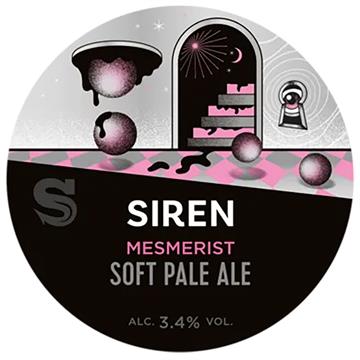 Siren Mesmerist Pale Ale Keg