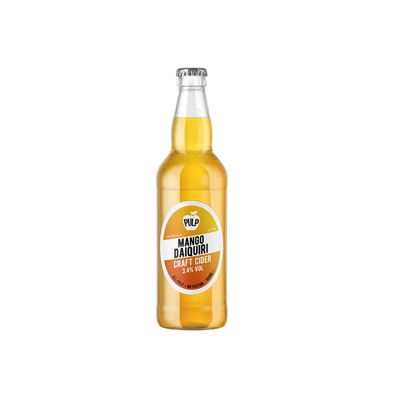 Pulp Mango Daiquiri Cider 500ml Bottles