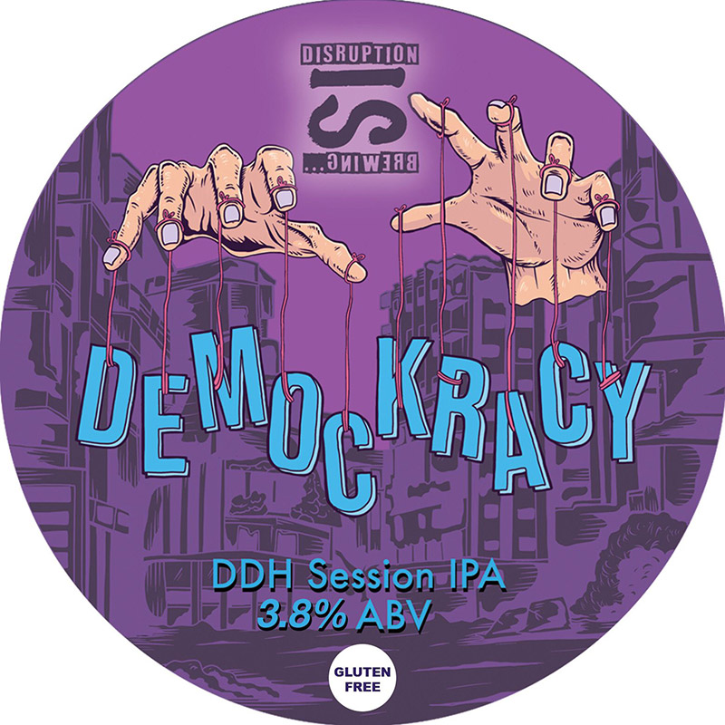 Disruption Demockracy Session IPA Cask