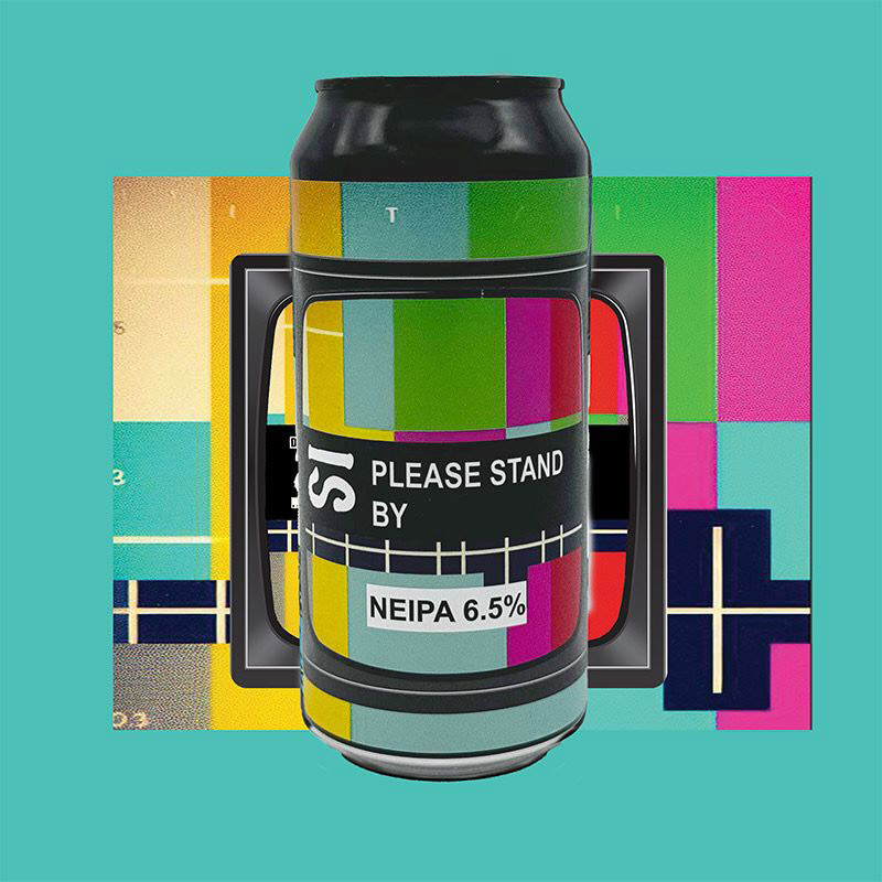 Disruption Please Stand By IPA Cans