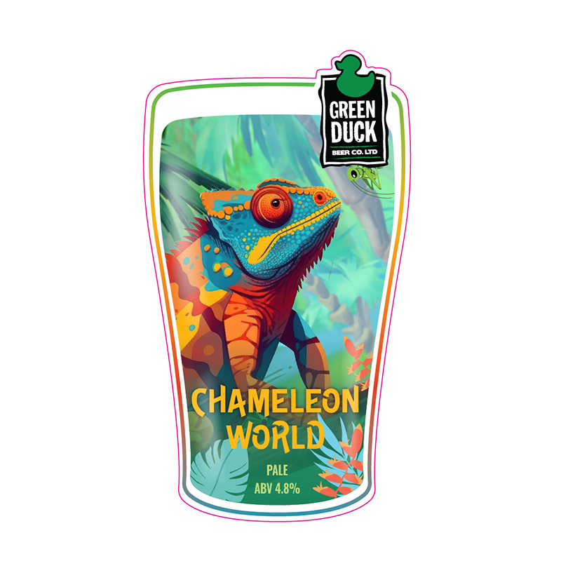 Green Duck Chameleon World Pale Ale Cask