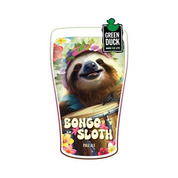 Green Duck Bongo Sloth Pale Ale Cask