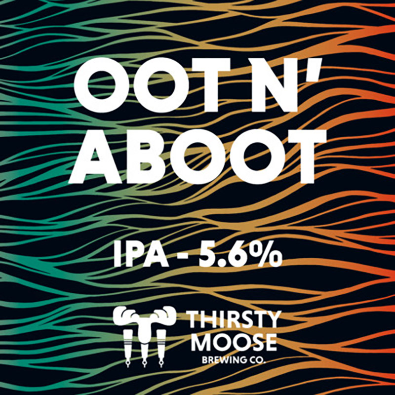 Thirsty Moose Oot N' Aboot IPA Cask