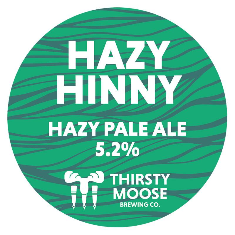 Thirsty Moose Hazy Hinny Hazy Pale Keg