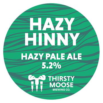 Thirsty Moose Hazy Hinny Hazy Pale Keg