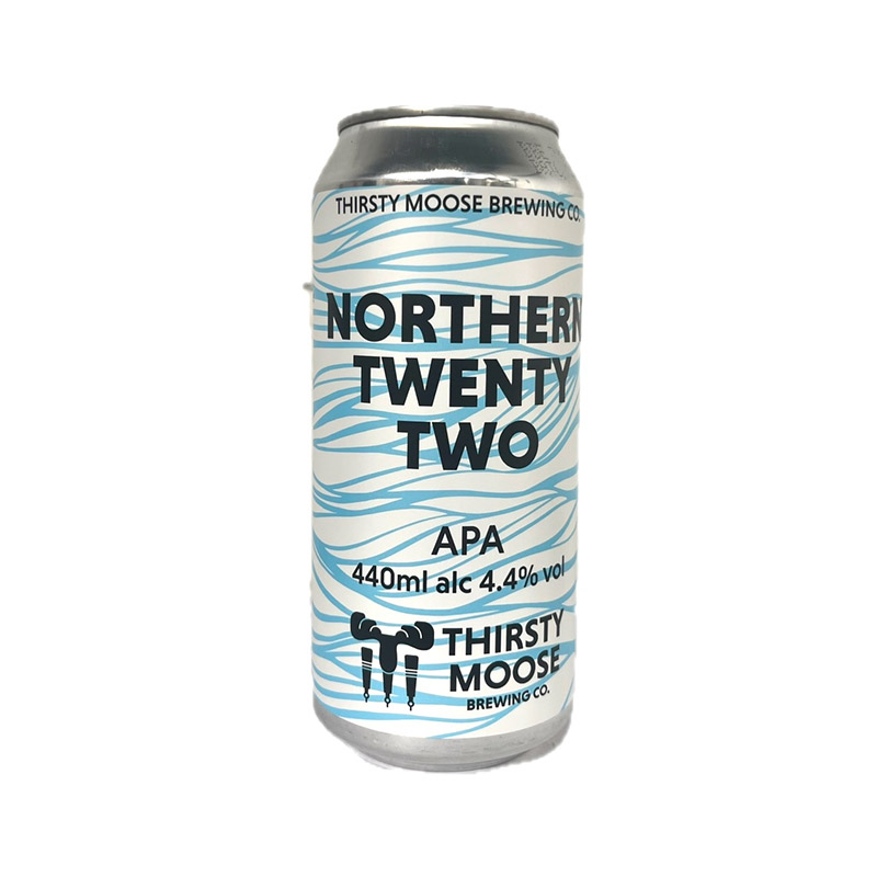 Thirsty Moose Northern 22 Pale Ale Cans