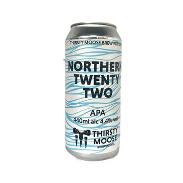 Thirsty Moose Northern 22 Pale Ale Cans