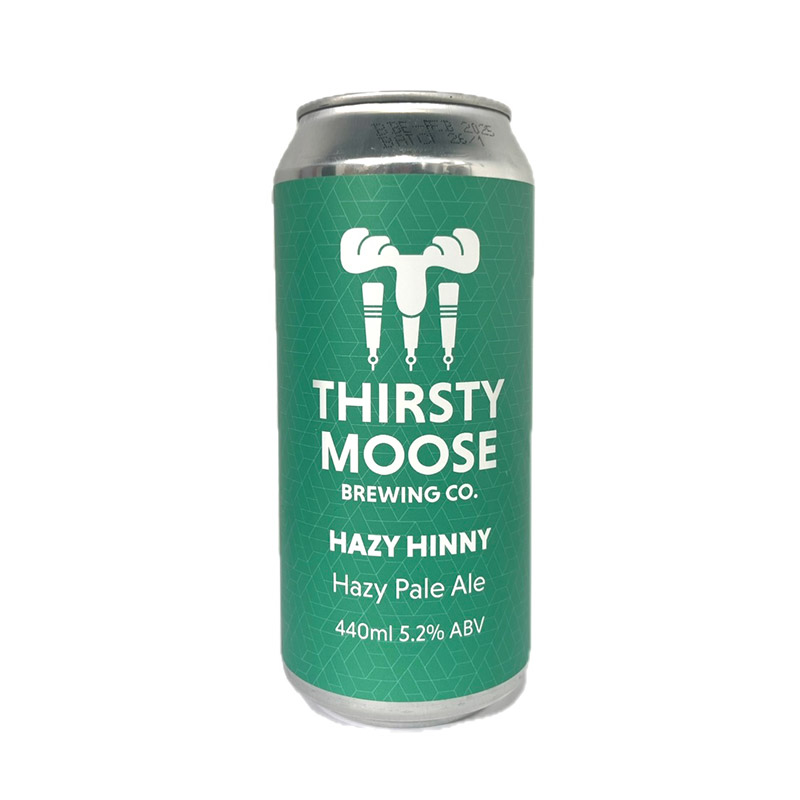 Thirsty Moose Hazy Hinny Hazy Pale Cans