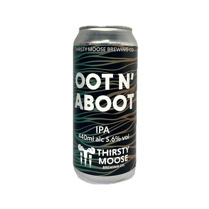 Thirsty Moose Oot N' Aboot IPA Cans