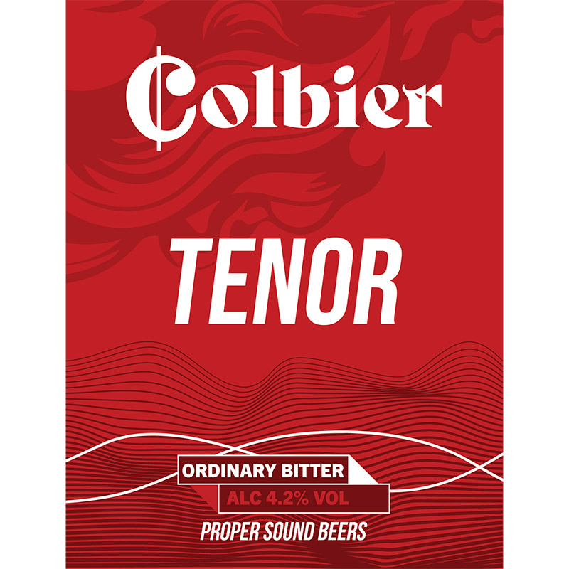 Colbier Tenor Dry Hopped Bitter Cask