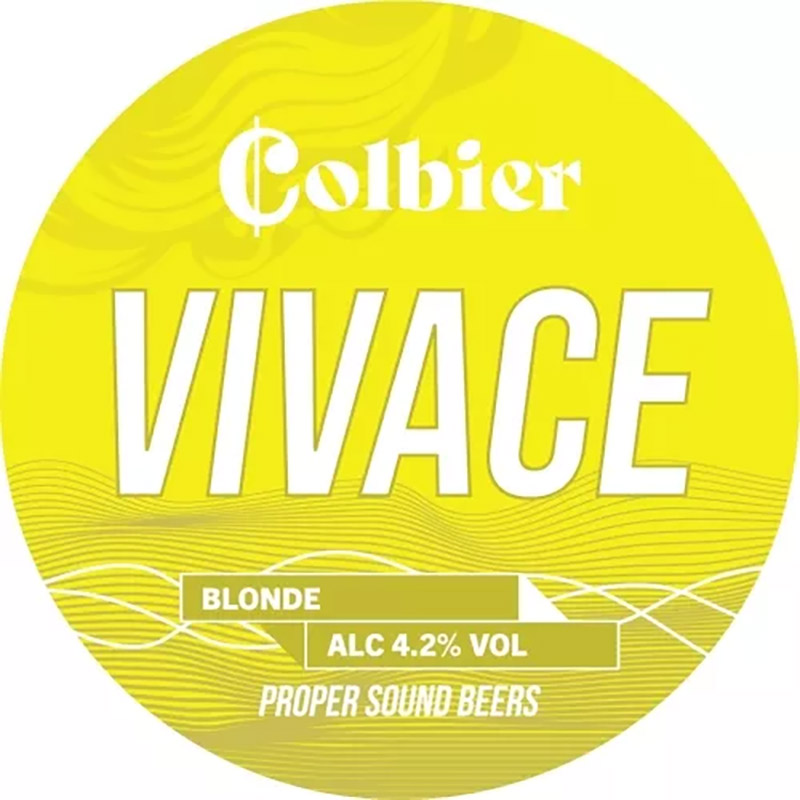 Colbier Vivace Blonde Cask