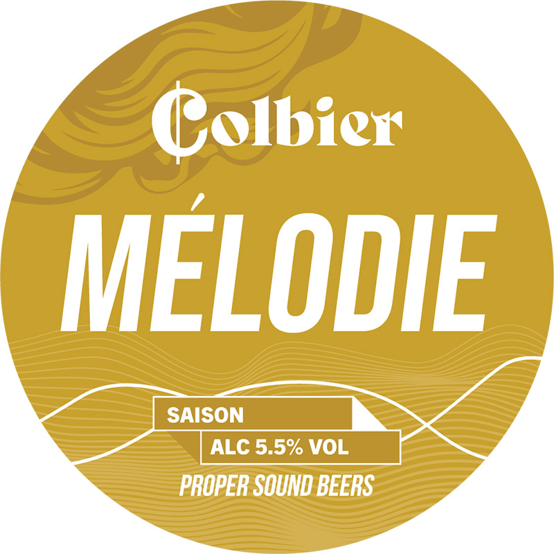 Colbier M?lodie Dry Hopped saison Keg