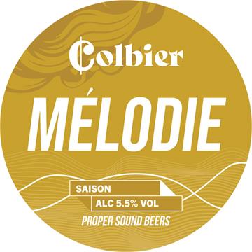 Colbier Melodie Dry Hopped Saison 30L Keg