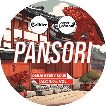 Colbier Pansori Omija Berry Sour Keg