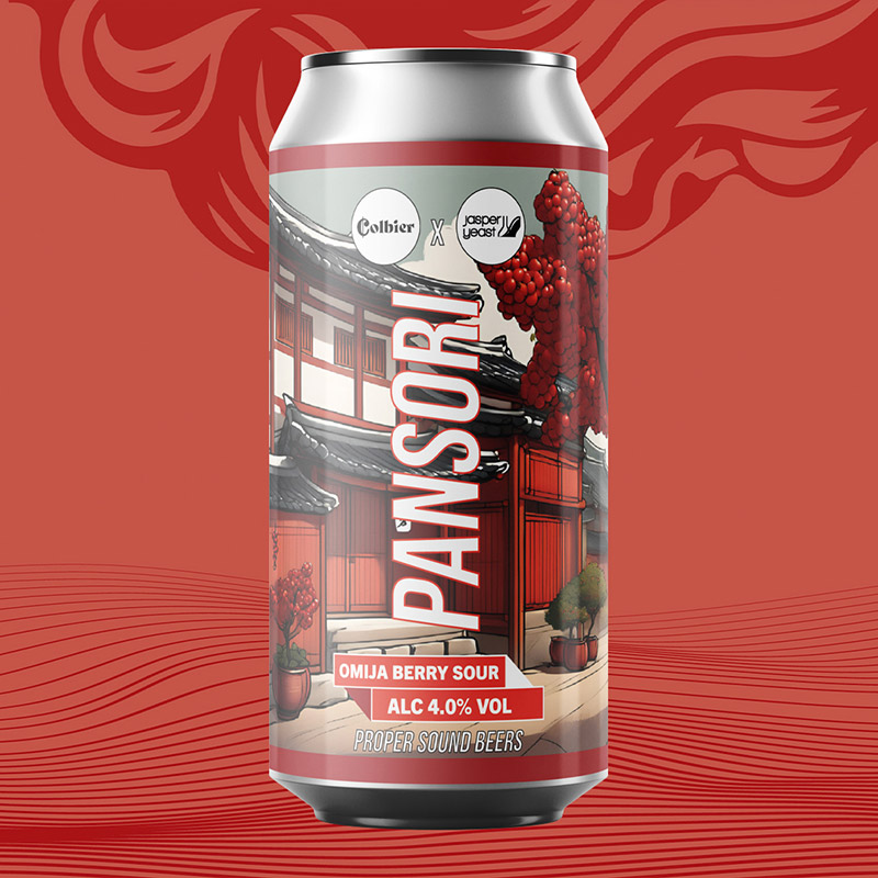 Colbier Pansori Omija Berry Sour Cans