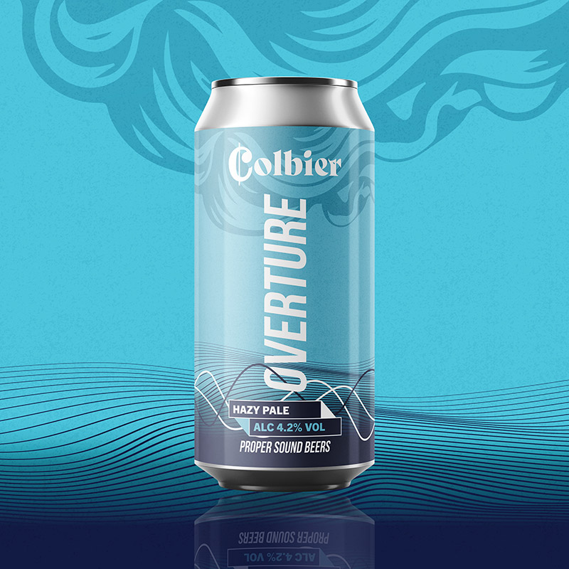 Colbier Overture Haze Pale Cans