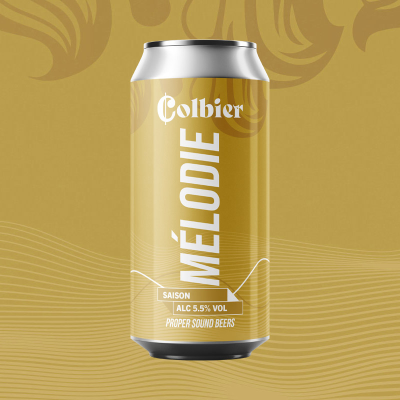 Colbier Melodie Dry Hopped Saison Cans