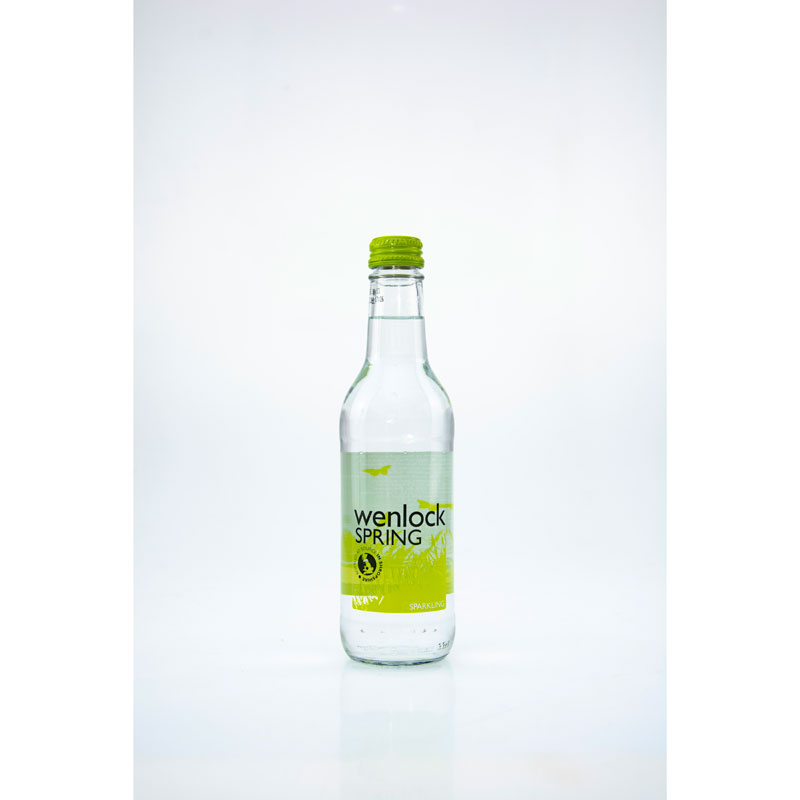 Wenlock Spring Sparkling Water 330ml