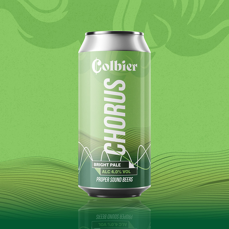 Colbier Chorus Bright Pale Cans