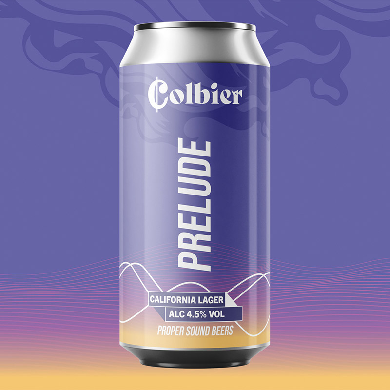 Colbier Prelude California Lager Cans