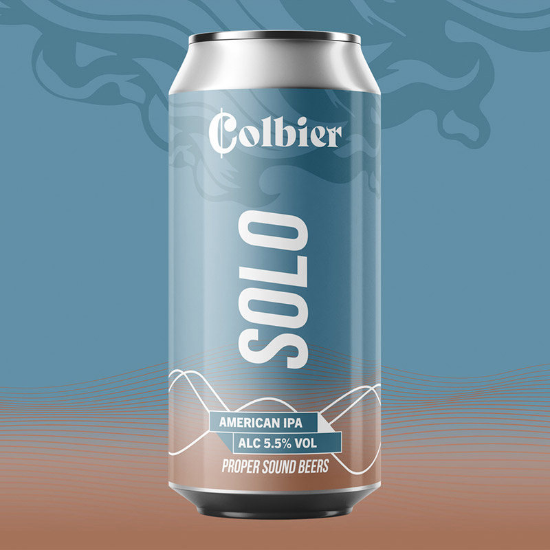 Colbier Solo IPA Cans